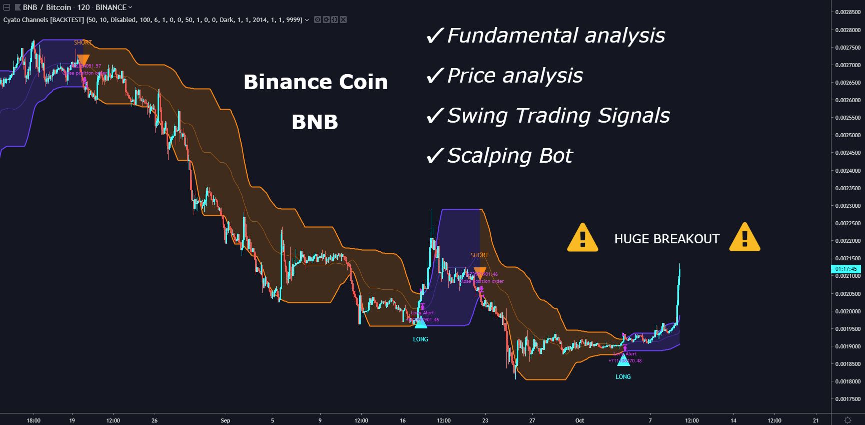Binance Coin : The Time has come