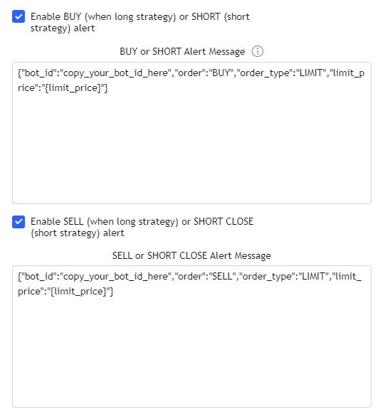 Grid Bot Alert Messages